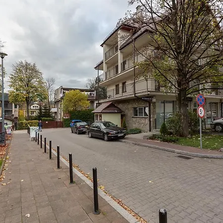Apart Styl Apartament Roza Pustyni, Centrum Miasta Zakopane Exterior photo