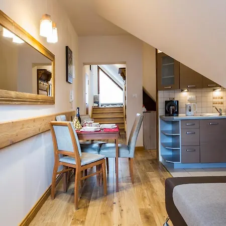 Apart Styl Apartament Roza Pustyni, Centrum Miasta Zakopane Exterior photo