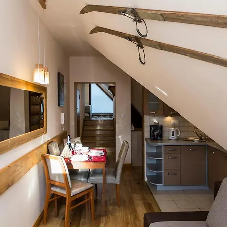Apart Styl Apartament Roza Pustyni, Centrum Miasta Zakopane Exterior photo