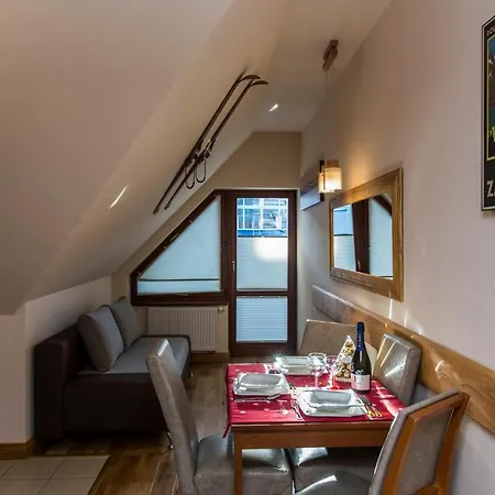 Apart Styl Apartament Roza Pustyni, Centrum Miasta Zakopane Exterior photo