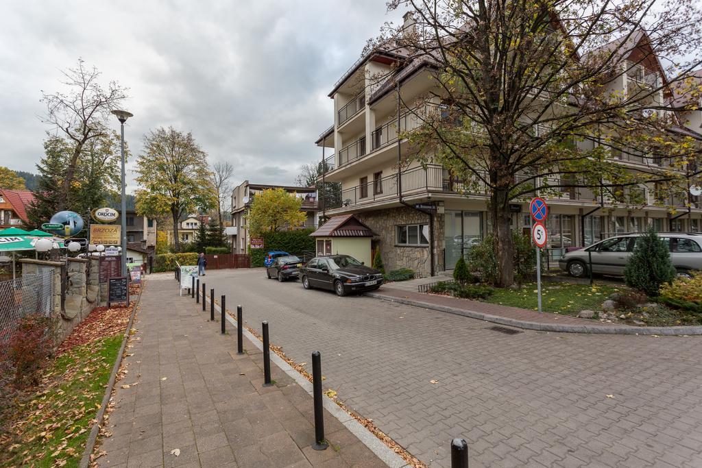 Styl Roza Pustyni, Centrum Miasta Zakopane